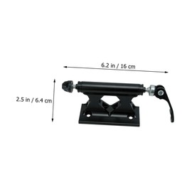 SUPVOX Detachable Bike Fork Clip Front Bike Rack Professional Bike Mount Car Accessory Easy Install for Outdoor Travel