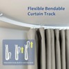 cbsroro Room Divider Curtains Ceiling Curtain Track Sets Blackout Curtains