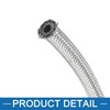 A ABSOPRO 4AN Fuel Hose Reliable AN4 1/4"Braided 10FT CPE