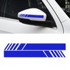 SINGARO Car Rear View Mirror Stickers Decor Car Body Sticker