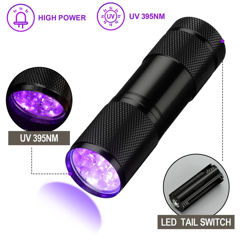 Hortsun 16 Pcs UV Light Curing Putty Kit for 3D