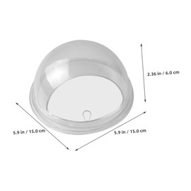 BESPORTBLE Wall-Mounted Aquarium Air Plant Decor Stylish Bubble Fish Tank for Room