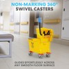 Simpli-Magic Side Press Wringer Combo Commercial Mop Bucket on Wheels,