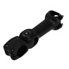Bicycle Stem Adjustable 60 Riser 130mm 25.4mm Handlebar Stem for