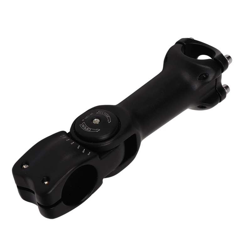 Bicycle Stem Adjustable 60 Riser 130mm 25.4mm Handlebar Stem for