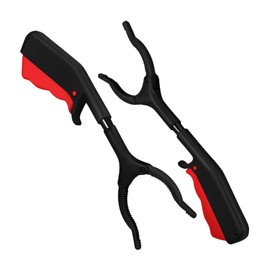 VICASKY 2pcs Hand Grabber Tool with Ergonomic Grip Durable Claw for Litter Pickup Mobility Aid for Elderly and Disabled Compact Design for and Storage