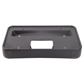 TRQ Front License Plate Bracket Compatible with 2007-2009 Lincoln MKZ 2006 Zephyr