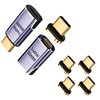 MUXER Magnetic USB C Converter Adapter I-Shape [USB 3.1 40Gbps