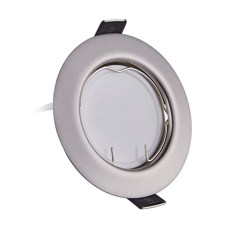 HCFEI 6x LED Recessed Spotlight Set Super Flat 3 W