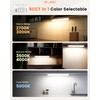 ALUSSO 12 Inch LED Under Cabinet Lighting Hardwired & Plug