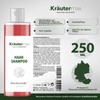 Kräutermax. Willow bark shampoo lice with willow bark extract, 250