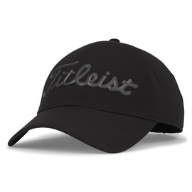 Titleist Players Stay Dry Rain Cap, Men's, Black