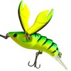 SEASKY Crazy Lures Fishing Baits Like Worms Saltwater Fishing Shrimp