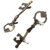 Sopepoyie Metal Key Shaped Pull 4.7inchUsed for Cabinet Drawer Door