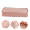 KOMBIUDA Cable Organizer Box with Multi Compartment Design Dustproof Electronics