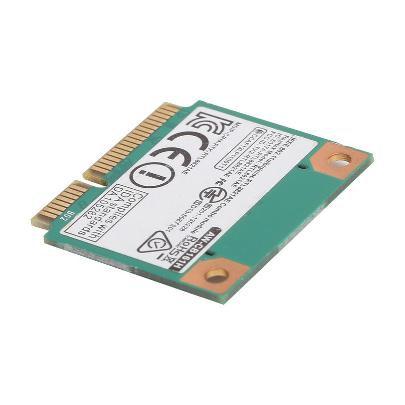 Wifi Module Mini PCIE 2.4/5.0GHz Bluetooth 4.0 AWCB161H 433Mbps 802.11a/B