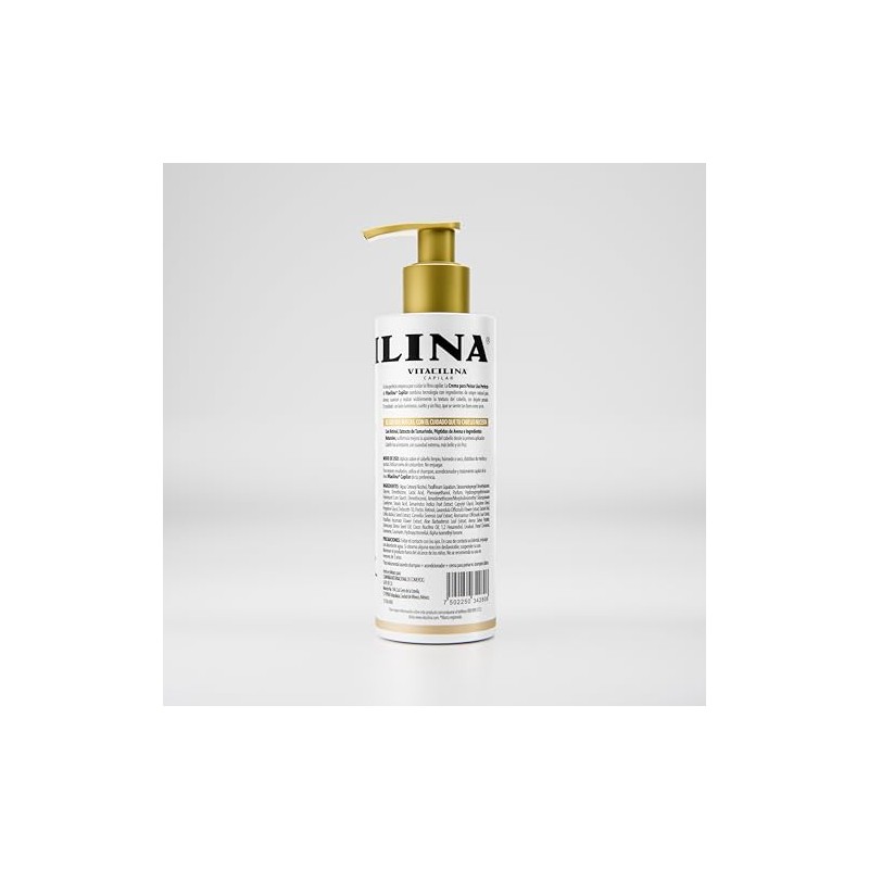 Vitacilina Capilar Crema para Peinar Liso Perfecto 200 ml |