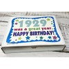 RETRO CANDY YUM ~ 1929 96th Birthday Gift Box of