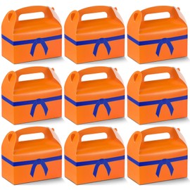 Marspark 24 Pack Cartoon Animation Party Gift Boxes/cartoon Candy Boxes, Tote Bags, Gift Bags for Adults Birthday Party Supplies(Dragon Pattern)