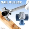 WEDO 3/4"×7/8" Scaffold Ratchet Wrench,Multifunctional Spud Ratchet Podger Wrench,Double Ended