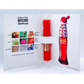 Moschino Cheap & Chic ChicPetals 0.03 oz EDT Spray Vial For Women