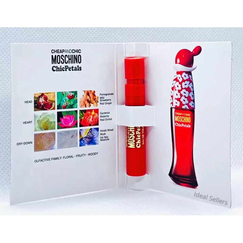 Moschino Cheap & Chic ChicPetals 0.03 oz EDT Spray Vial