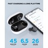 Bluetooth Wireless Earbuds 2 Plus Touch Control Bluetooth 5.3 with