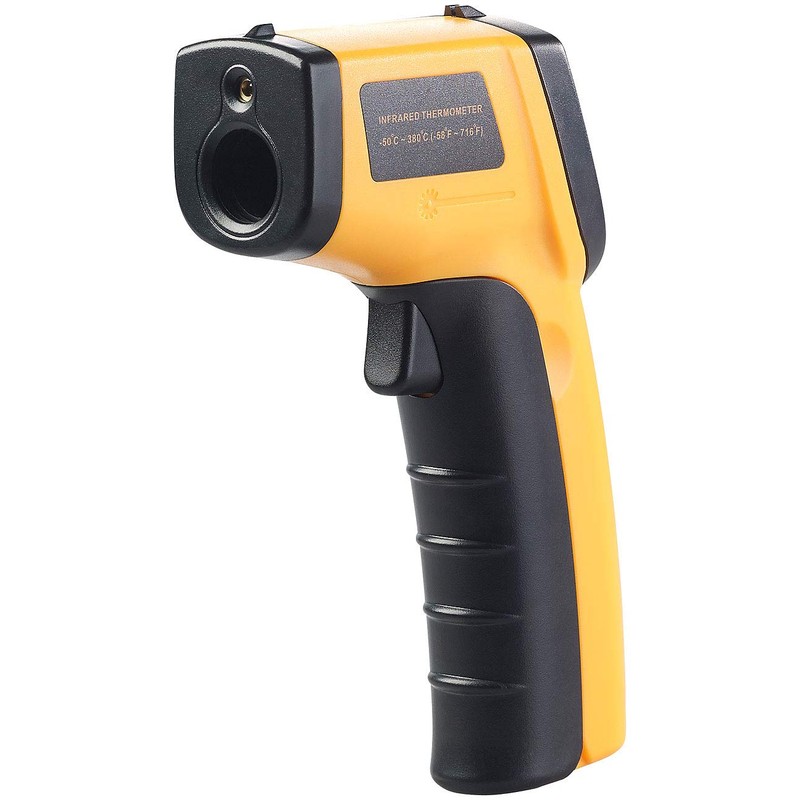 AGT Temperature Measuring Device Non-Contact Infrared Digital Thermometer with Laser