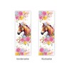 Minkocards 12 Invitation Cards for 9th Children's Birthday Girls Horse