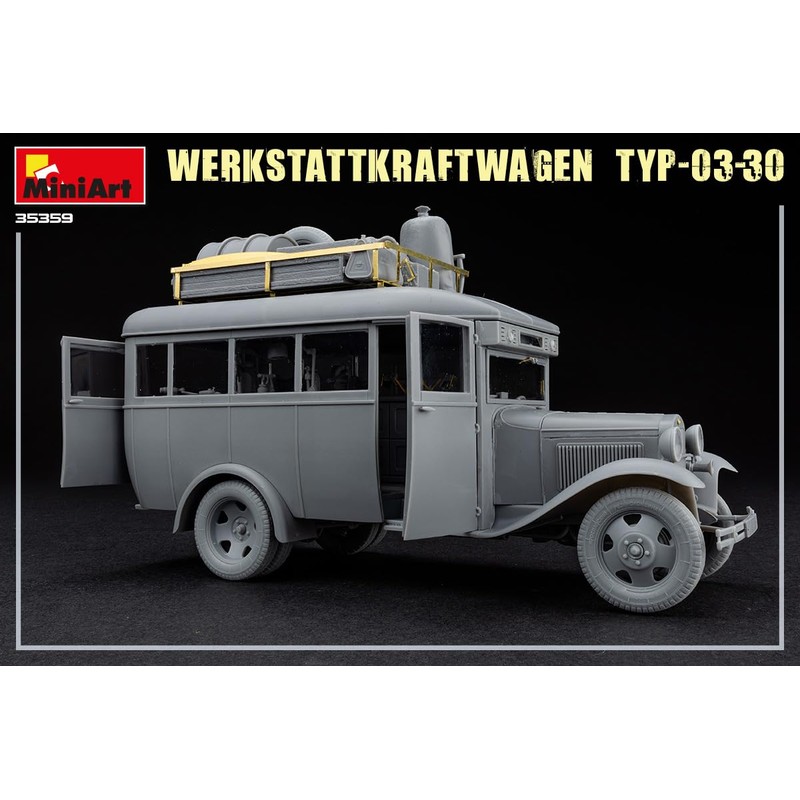 Miniart MIN35359 Unassembled Plastic Model kit