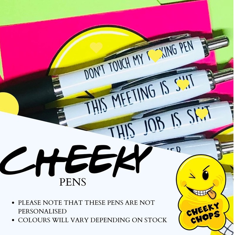 Best Teacher Ballpoint Pen Funny Thank You School Stationery Present