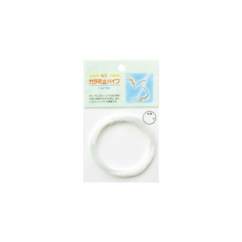 TOHO Karami stop pipe 0.8mm transparent