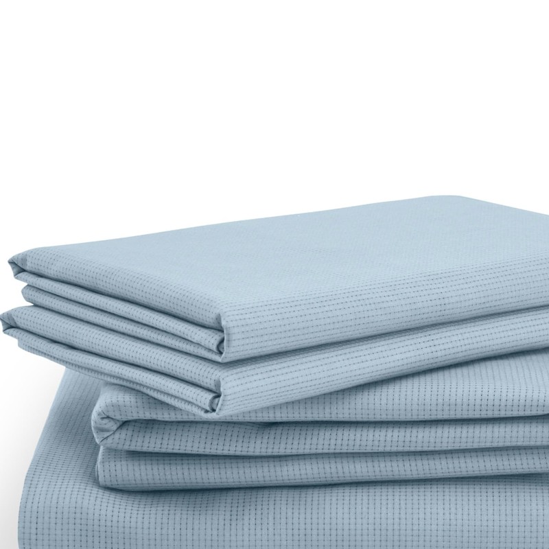 TEMPUR ProAir Sheet Set Sleepy Blue - TwinXL