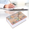 Book Mini Simulation Book Money Cash Coines Storage Box Jewelry