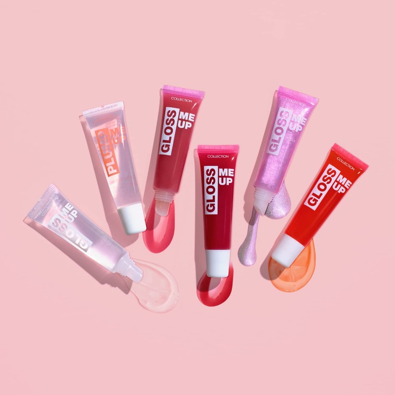 Collection Cosmetics Plumping, High-Shine, Non-Sticky, Plump Me Up Scented Lip