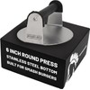 Burger Iron Smash Burger Press, 6 Inch Burger Press, Stainless