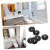 SEWACC 20pcs Leak Rubber Washers for Toilet Tank Bolts Conical
