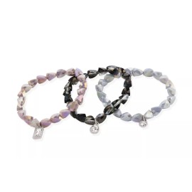 Park Lane "Orchid” SET of 3 Bracelets Reg. $110