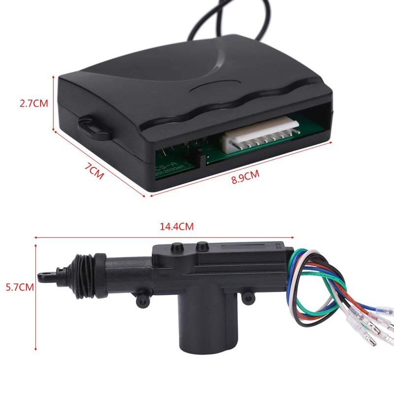 Keyless Entry System, Universal Car Door Lock and Unlock System