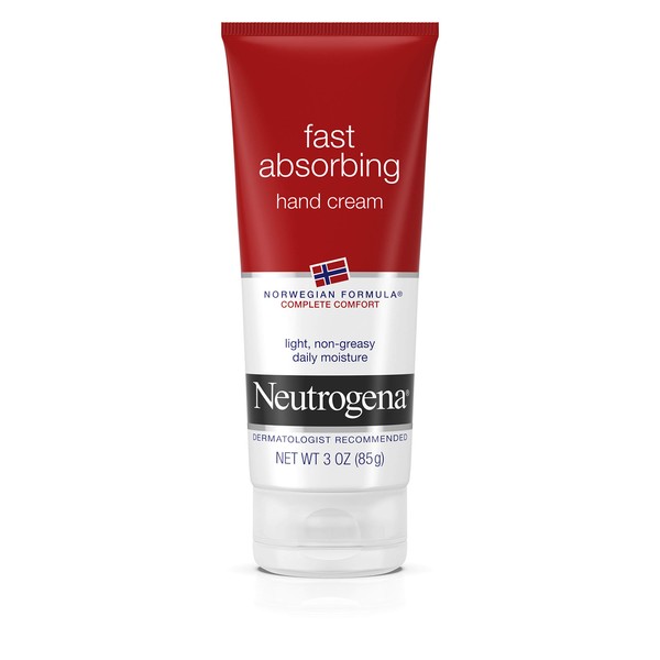 Neutrogena Norwegian Formula Fast Absorbing Hand Cream, 3 Ounce