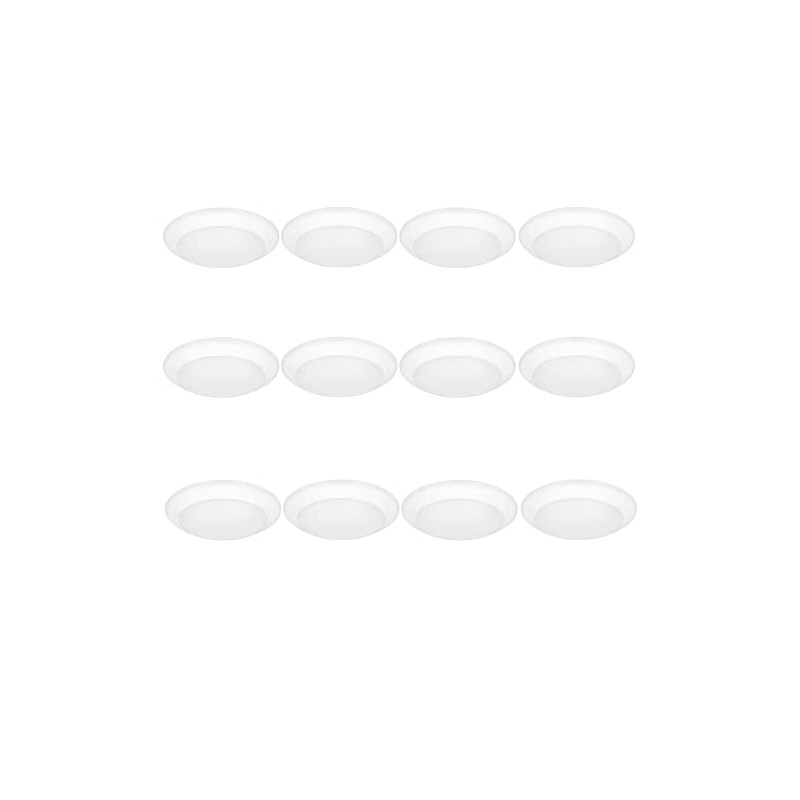 American Lighting QD6-30-WH - Quick Disc 6" White Flush Mount