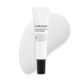 MARLOWE. No.127 Men’s Eye Cream, Vitamin C, Caffeine & Moisturizing Squalane for Puffiness, Wrinkles & Dark Circles, Holiday Grooming Gift or Stocking Stuffer, 0.5 fl oz