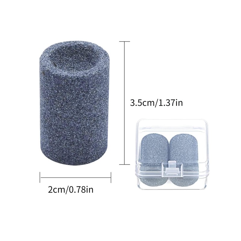 VilaGi Dart Sharpener, 2 Pcs Darts Sharpener Dart Point Sharpener,Round