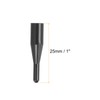 PATIKIL Dart Tool Aluminum Shaft Tightener for 2BA Shafts Rubber