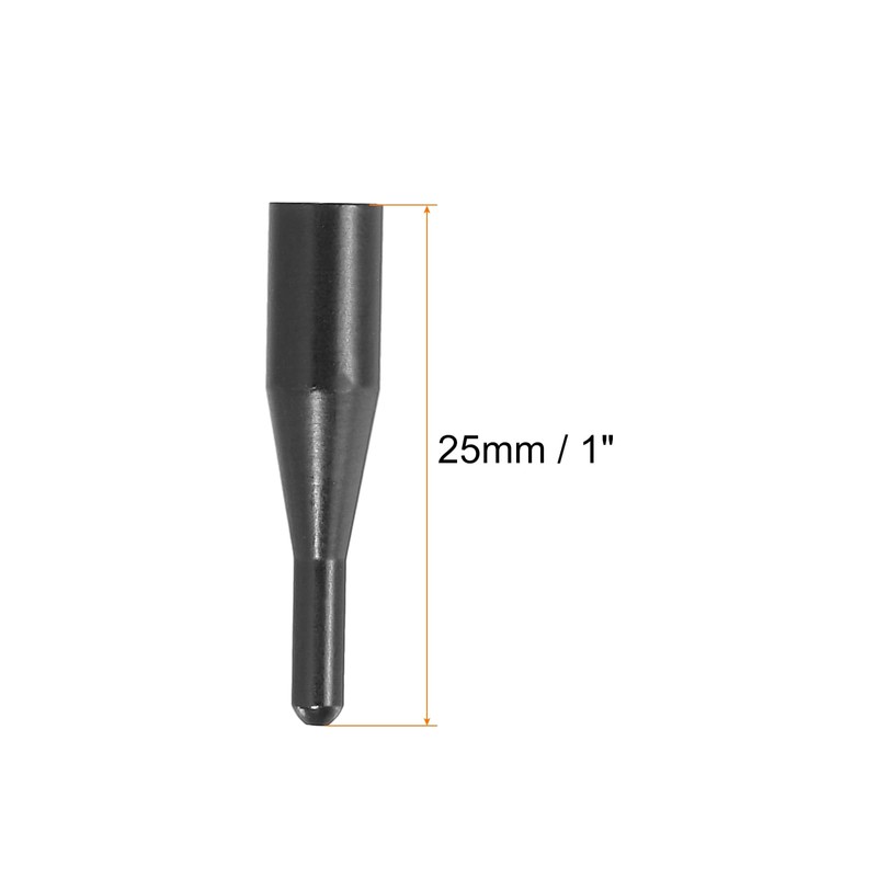 PATIKIL Dart Tool Aluminum Shaft Tightener for 2BA Shafts Rubber