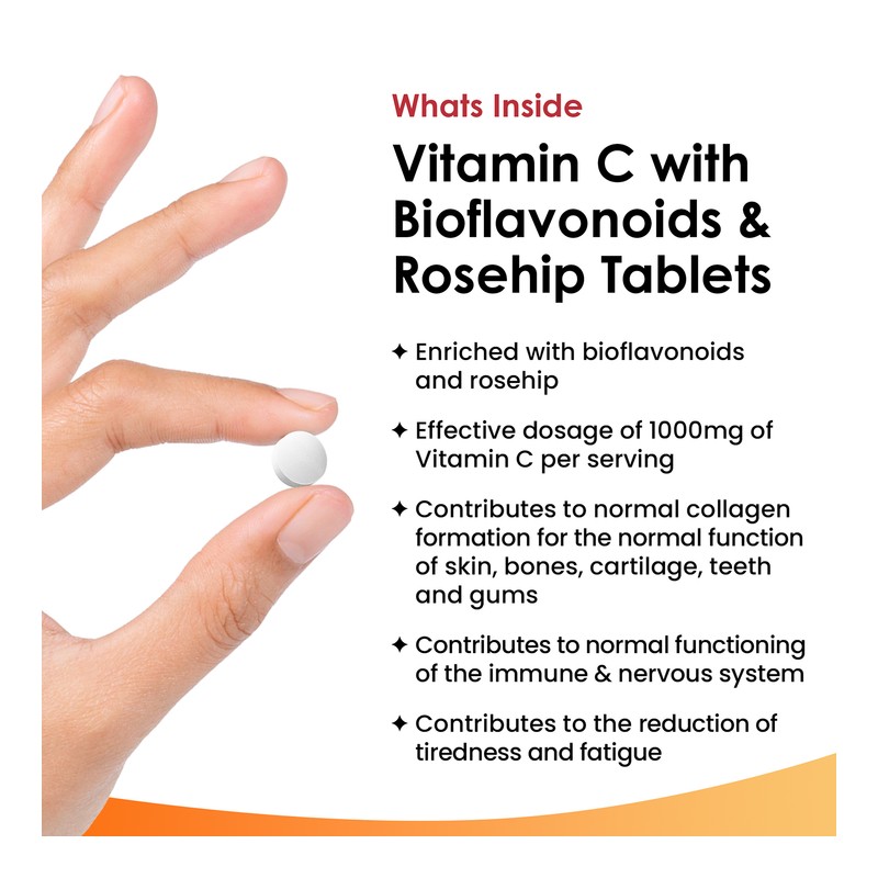 New Leaf Products Vitamin C Tablets