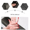 Baluue 1pc Pu Leather Manicure Pillow Stylish Nail Art Wrist