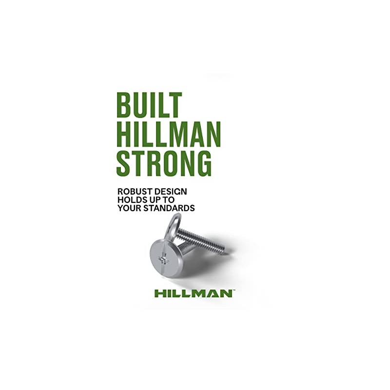 Hillman 831492 - tornillo de huracán de acero inoxidable de