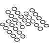 Audiofan O-Ring Fluorine Rubber Sealing Gasket Outer Diameter 0.3 x