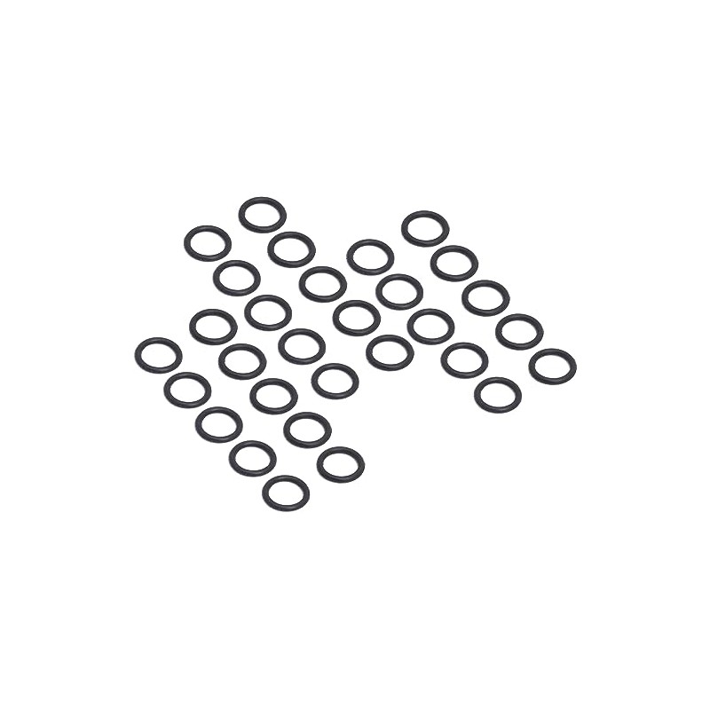 Audiofan O-Ring Fluorine Rubber Sealing Gasket Outer Diameter 0.3 x